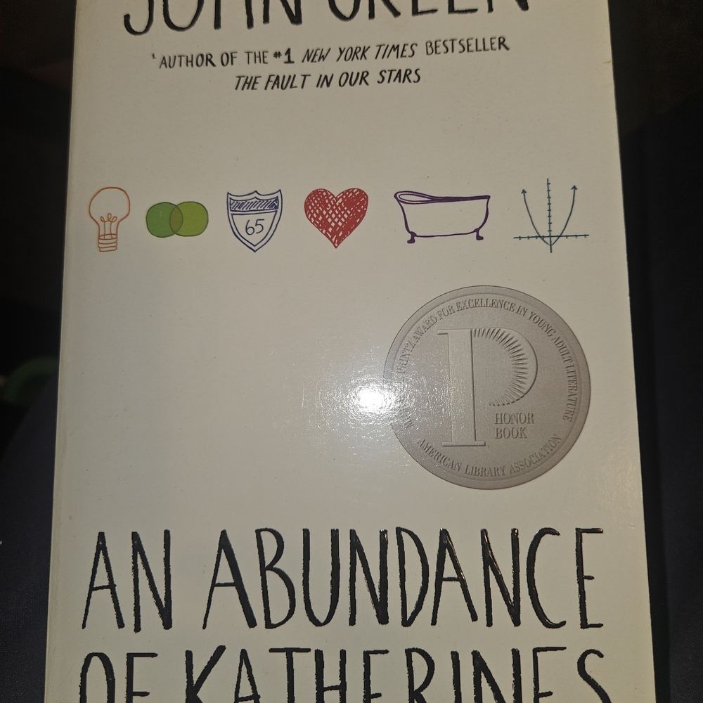 An Abundance of Katherines Book by John Green. Buy 1 Book, Get 1 Free
